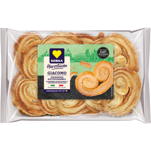 EDEKA Originale Italienisches Blätterteiggebäck Giacomo 225g