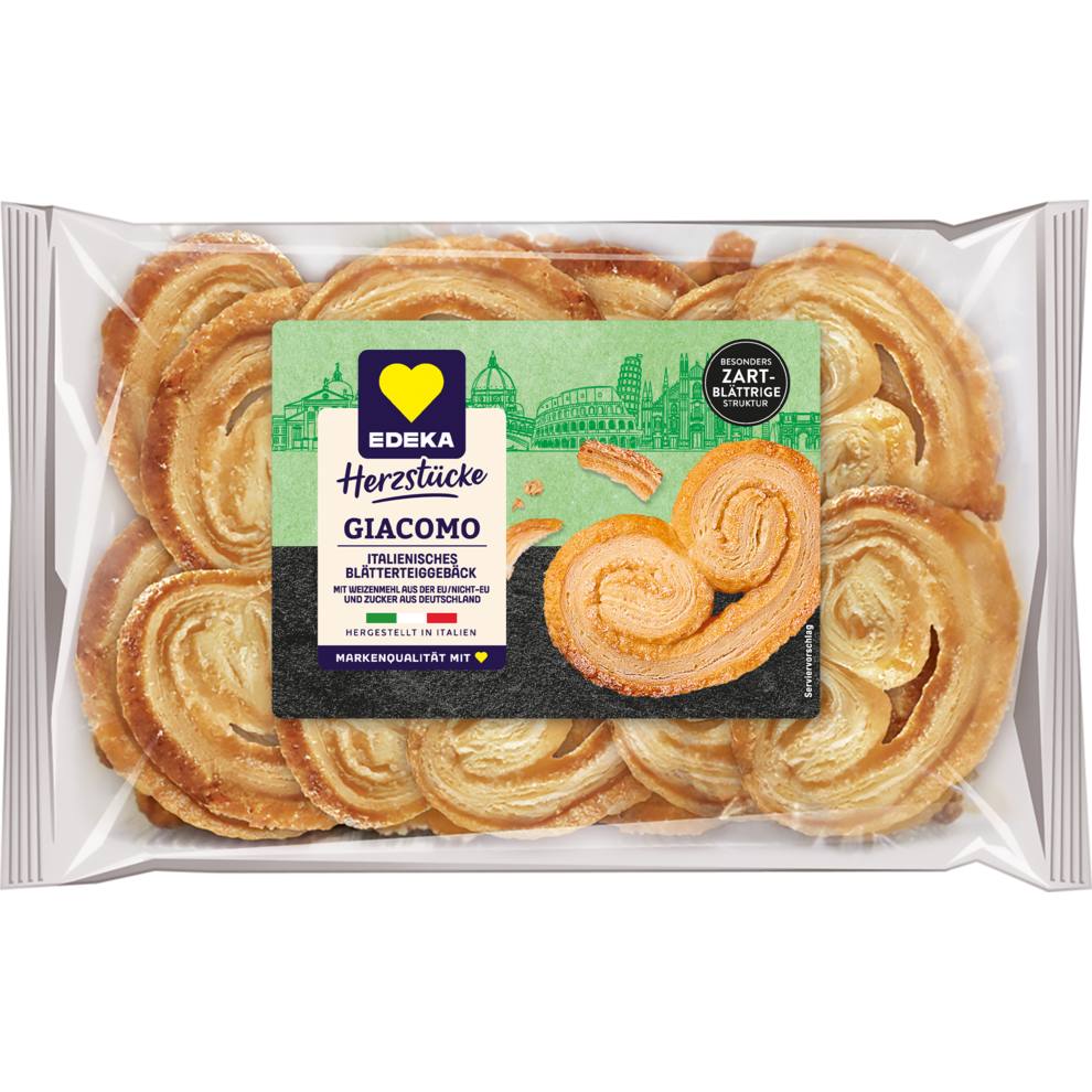 EDEKA Originale Italienisches Blätterteiggebäck Giacomo 225g