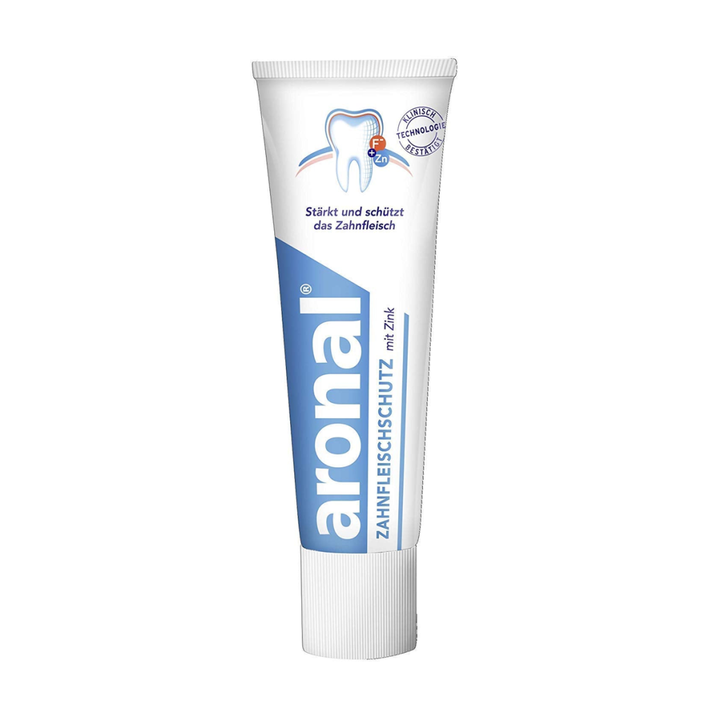 aronal Zahncreme Zahnfleischschutz mit Zink 75ml