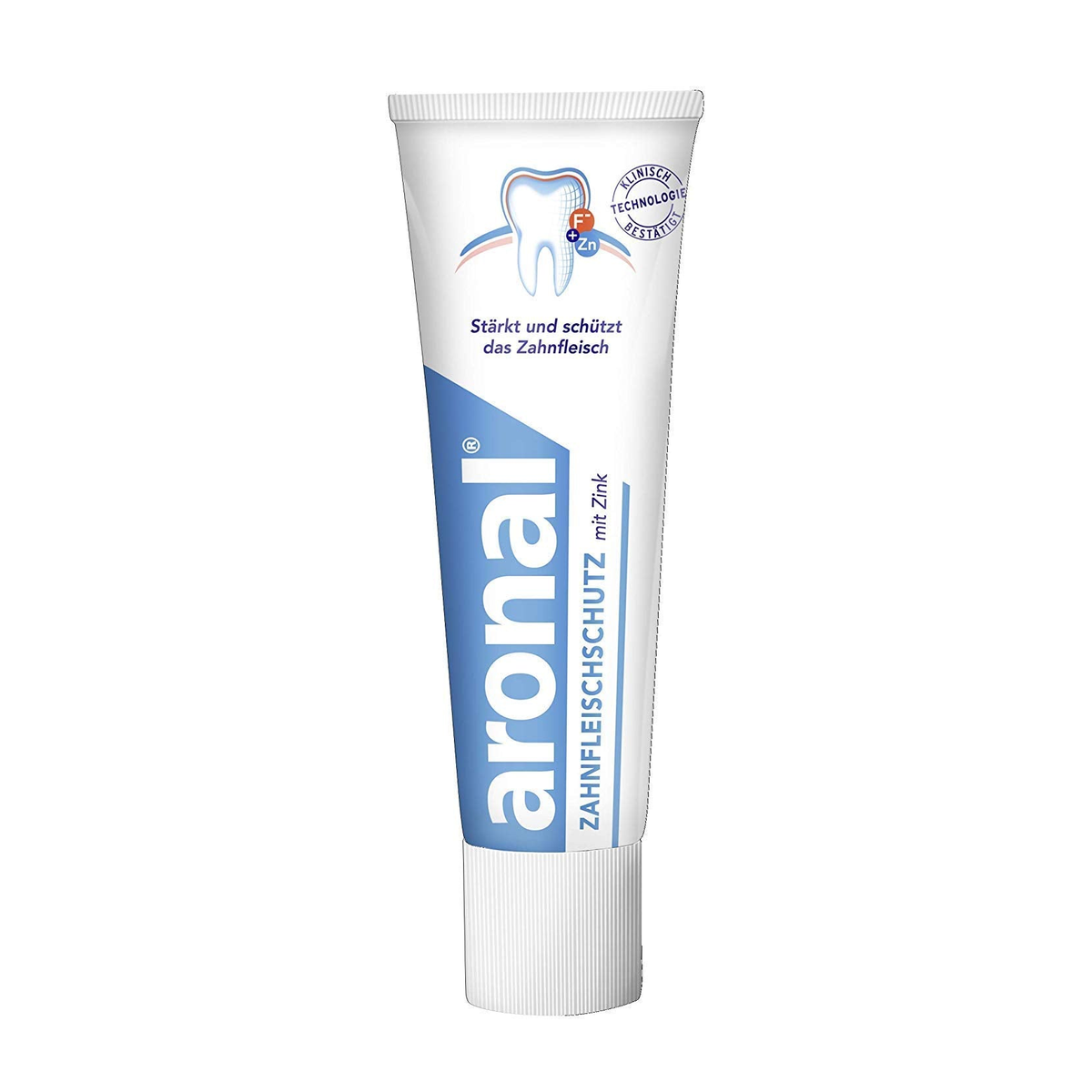 aronal Zahncreme Zahnfleischschutz mit Zink 75ml