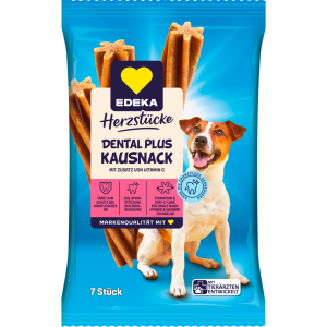 EDEKA Herzstücke Dental Sticks plus 7ST 210g