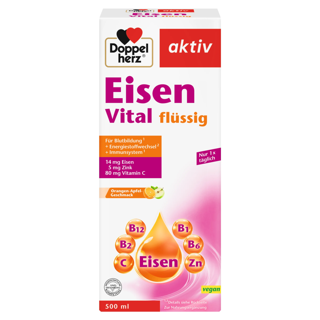 Doppelherz Eisen Vital 500ml
