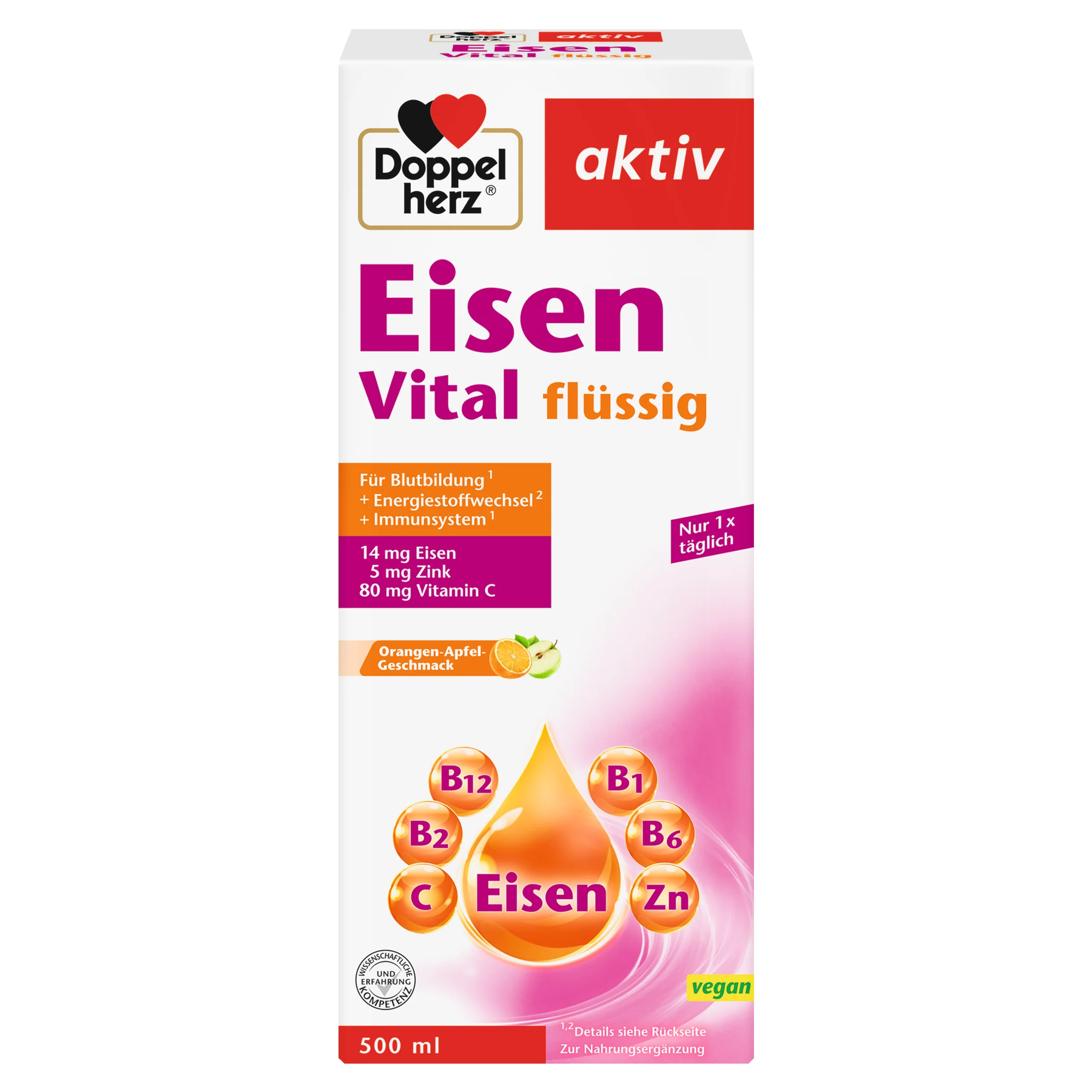 Doppelherz Eisen Vital 500ml