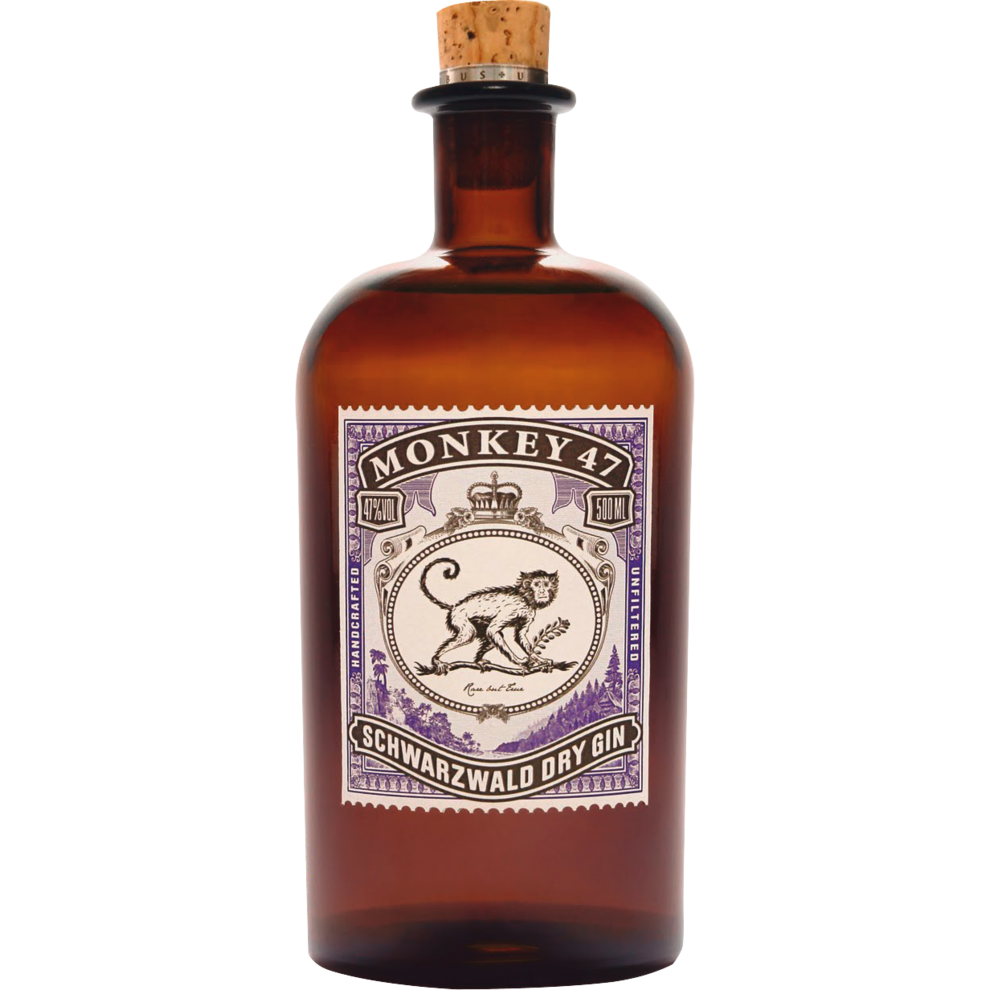 Monkey 47 Dry Gin 47% 0,5l