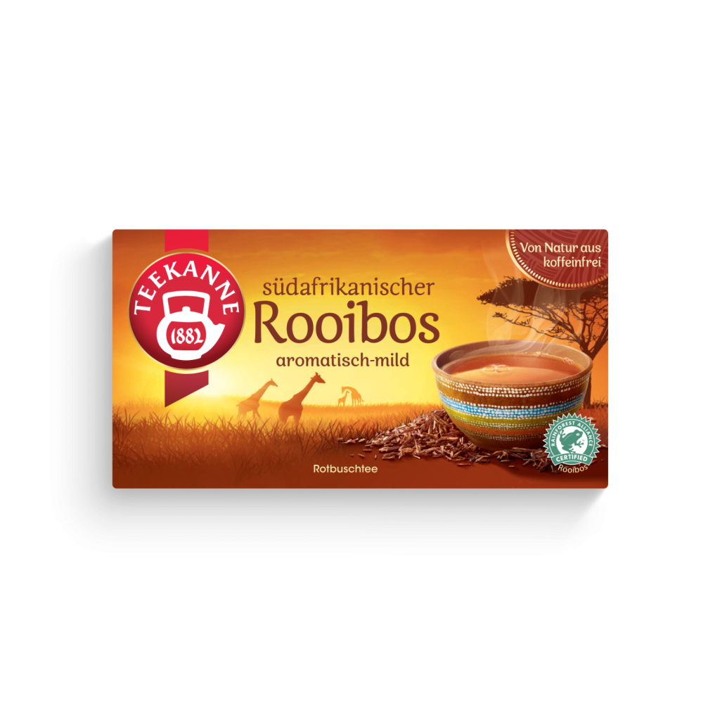 Teekanne Rooibos Tee 20ST Rainforest Alliance 35g