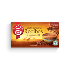Teekanne Rooibos Tee 20ST Rainforest Alliance 35g