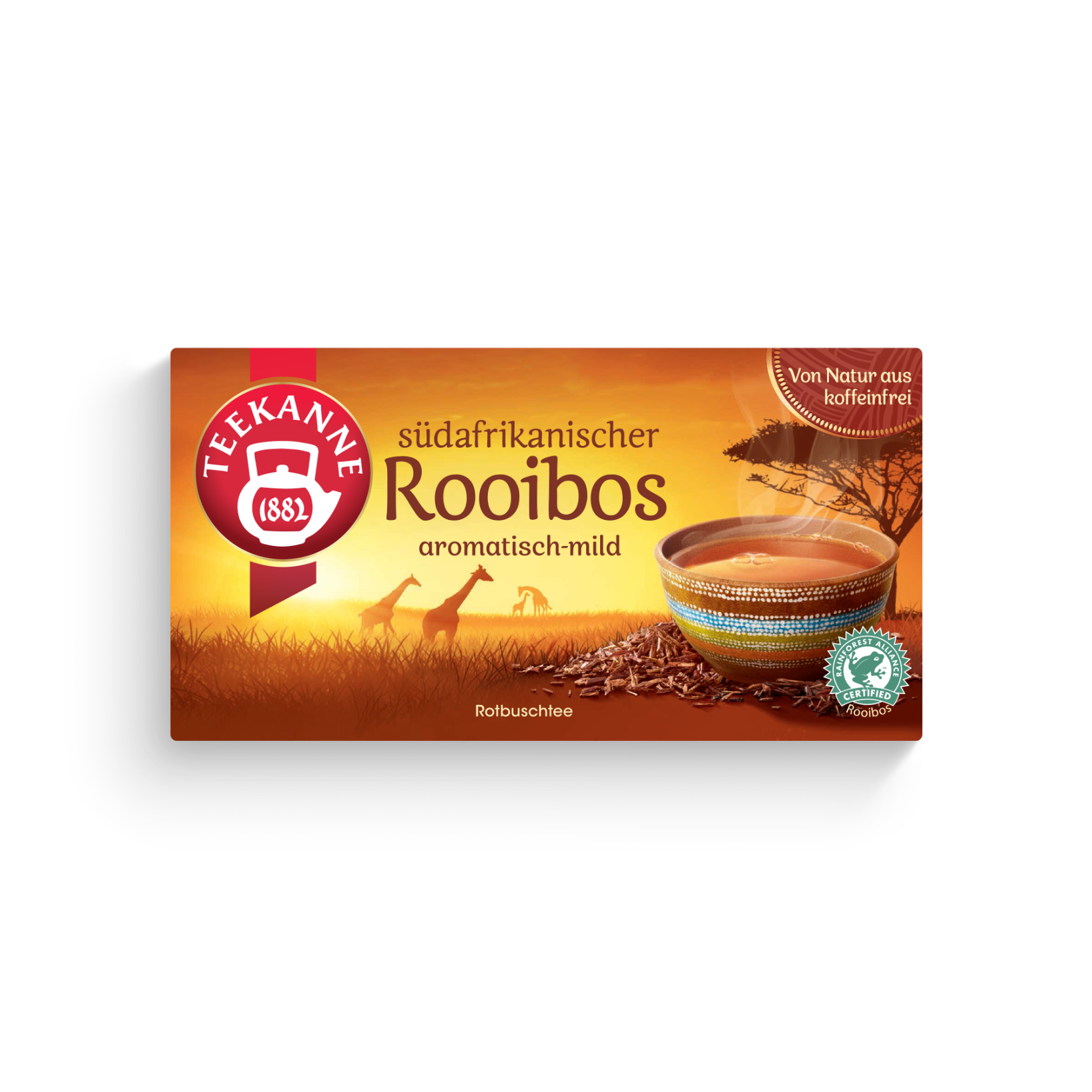 Teekanne Rooibos Tee 20ST Rainforest Alliance 35g