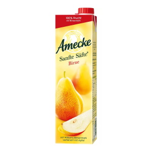 Amecke Sanfte Säfte Apfel-Birne 1l EW