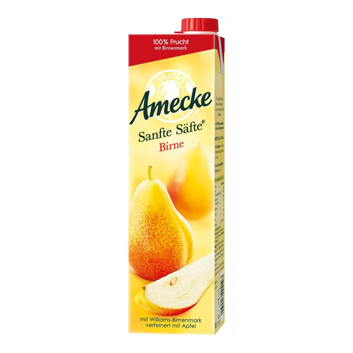 Amecke Sanfte Säfte Apfel-Birne 1l EW