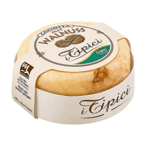 Trevalli Cooperlat Caciotta mit Walnuss 48% Fett i.Tr. 180g