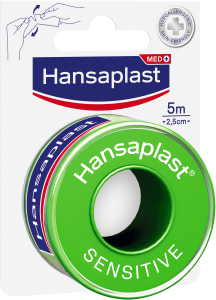 Hansaplast Fixierpflaster Sensitiv 5mx2,5cm
