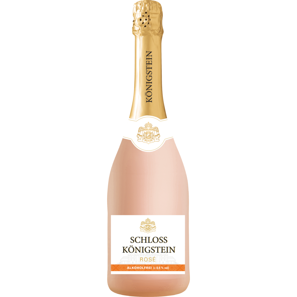 Schloss Königstein Rose alkoholfrei 0,75l