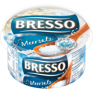 Bresso Frischkäse mit Meersalz 61% Fett i.Tr.150g
