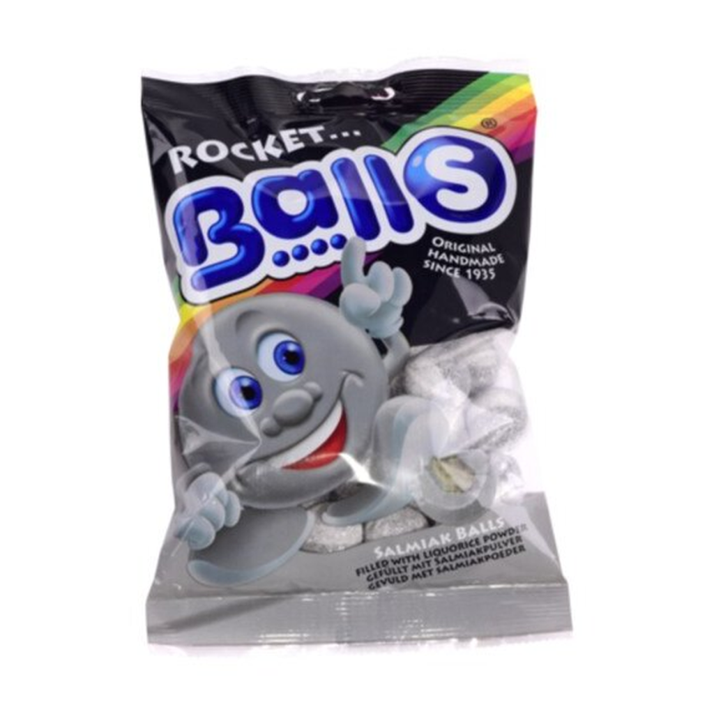 Van Wandelen Mini Salmiak Kugeln 200g