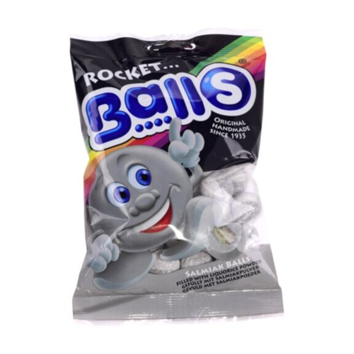 Van Wandelen Mini Salmiak Kugeln 200g