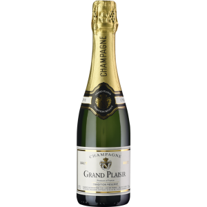 Grand Plaisir Champagne 0,375l