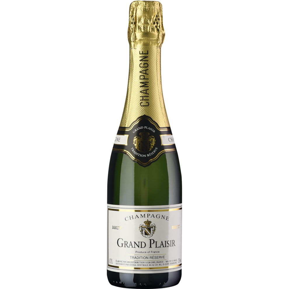 Grand Plaisir Champagne 0,375l