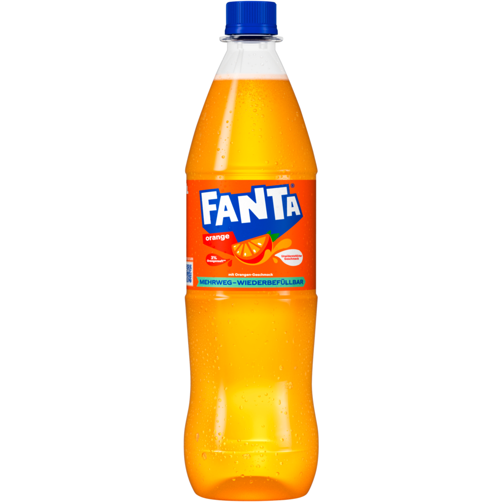 Fanta Апельсин 12x1l Pet MW