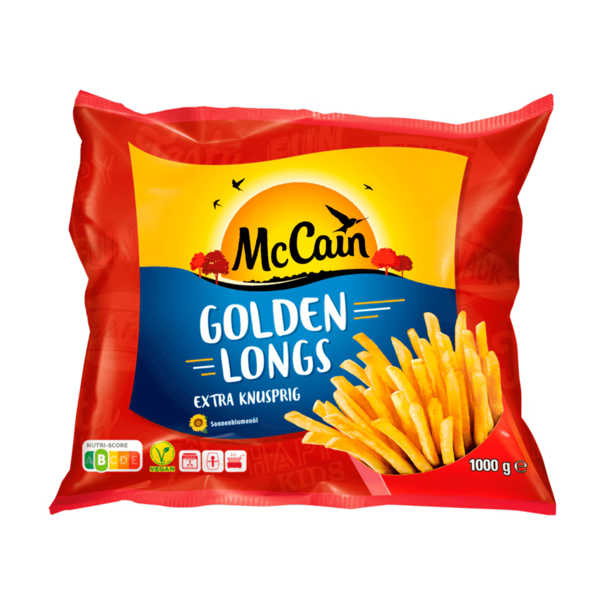McCain Golden Longs 1kg