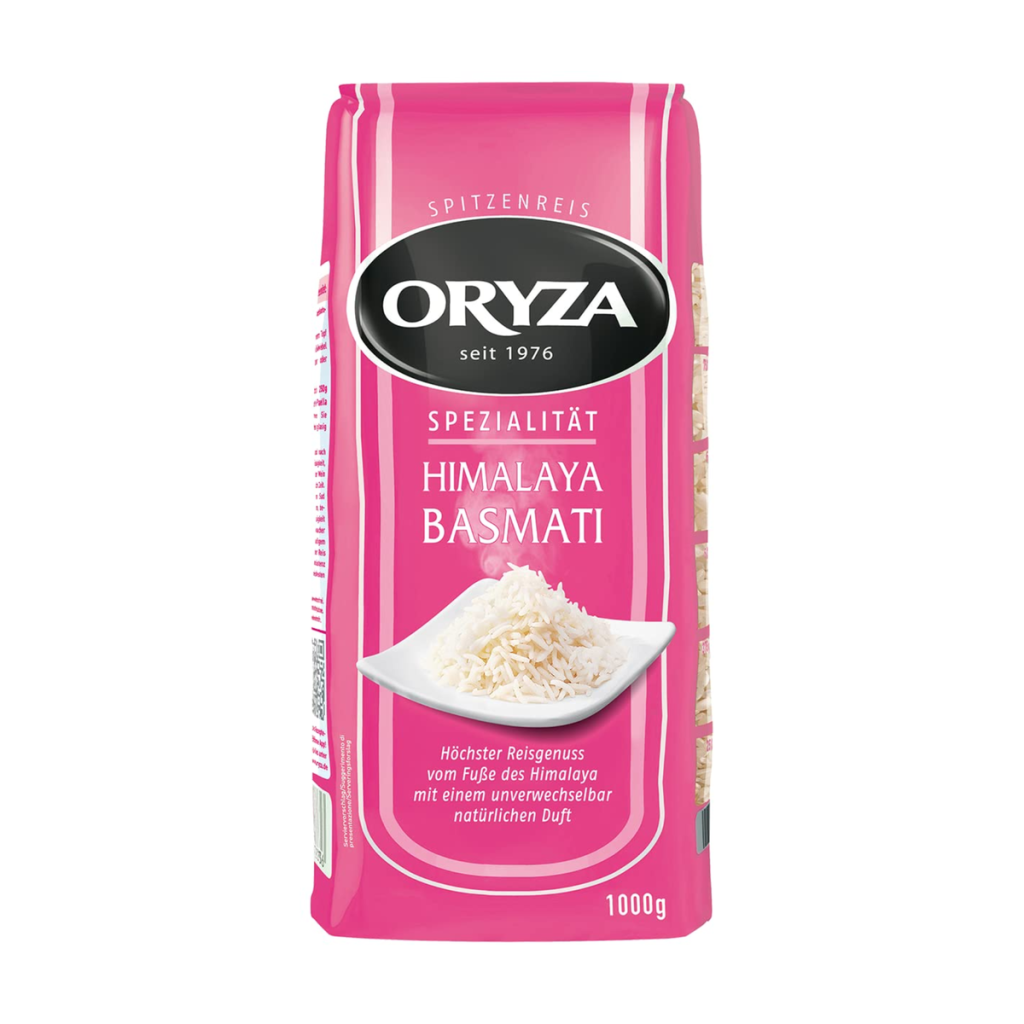 Oryza Himalaya Basmati 1kg