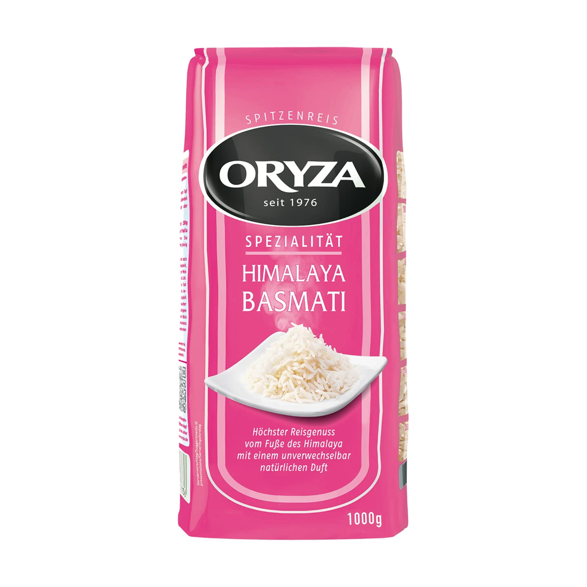 Oryza Himalaya Basmati 1kg