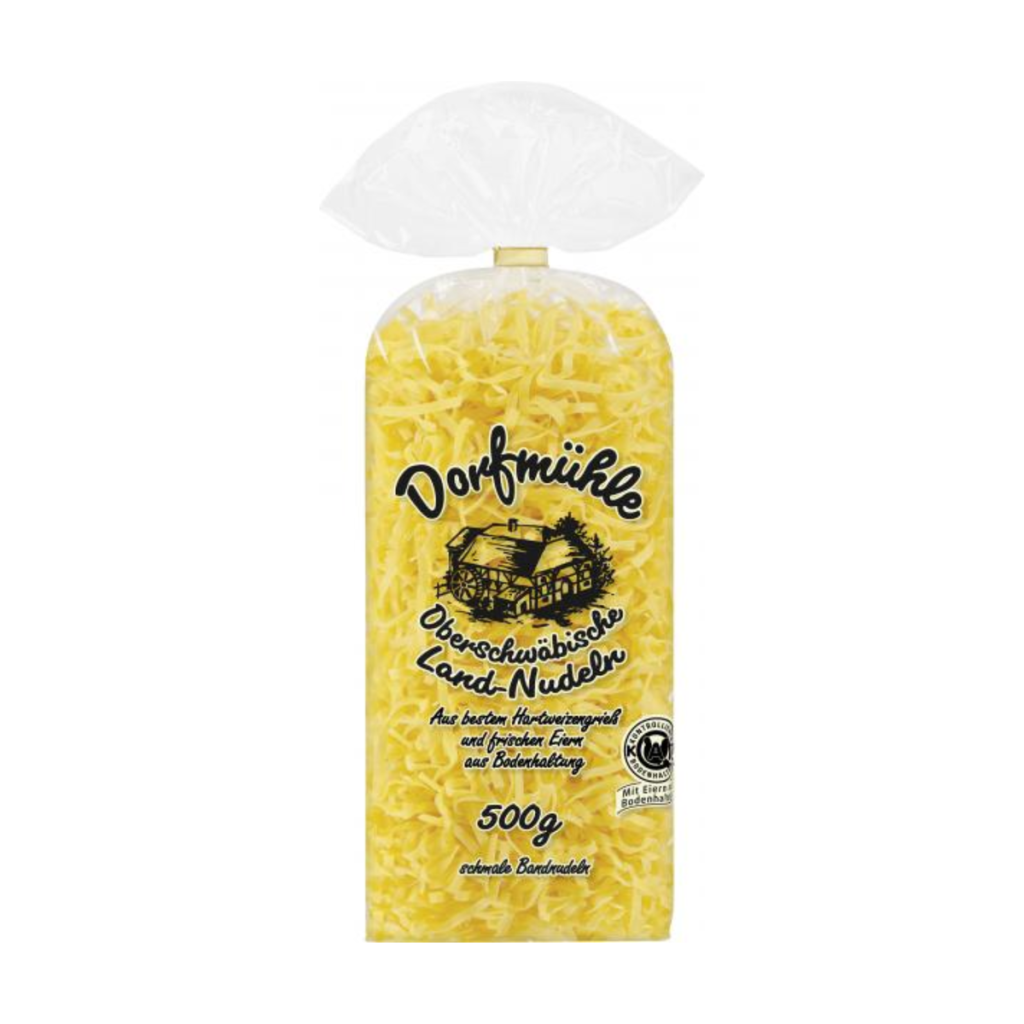 Dorfmühle Oberschwäbische Land-Nudeln Band 4mm 500g