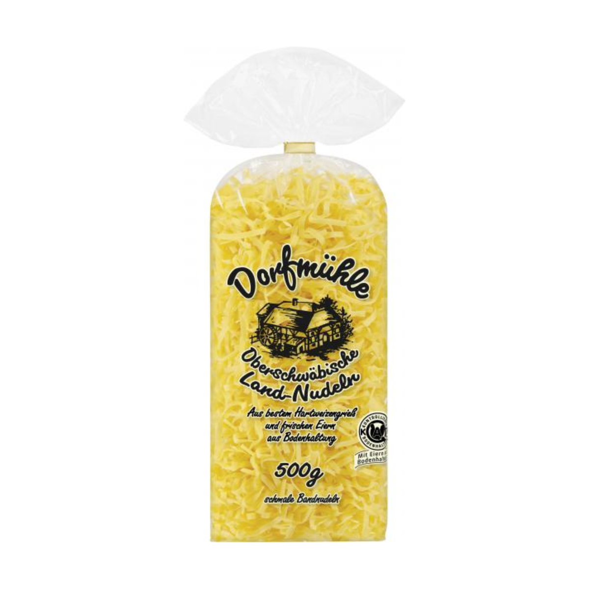 Dorfmühle Oberschwäbische Land-Nudeln Band 4mm 500g