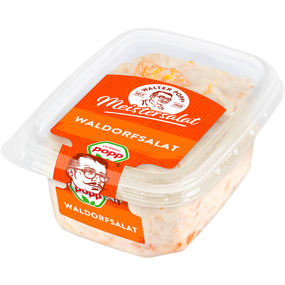 Meistersalate Popp Waldorfsalat 200g