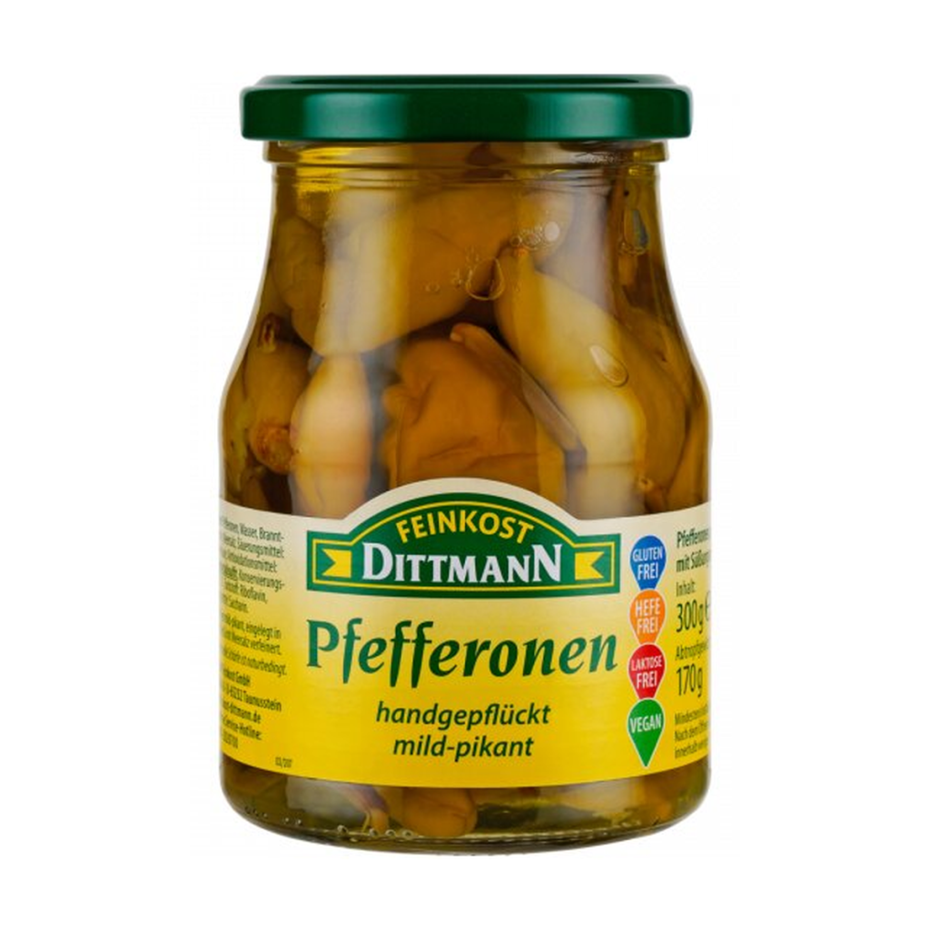 Feinkost Dittmann перчики мягкий пикантный 300g