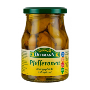 Feinkost Dittmann перчики мягкий пикантный 300g