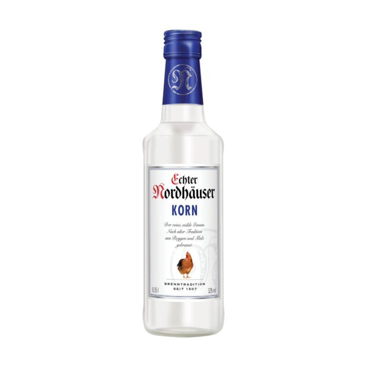 Echter Nordhäuser Korn 32% 0,35l