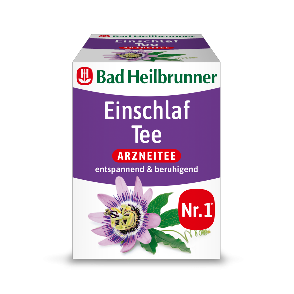 Bad Heilbrunner Einschlaf Tee 8ST