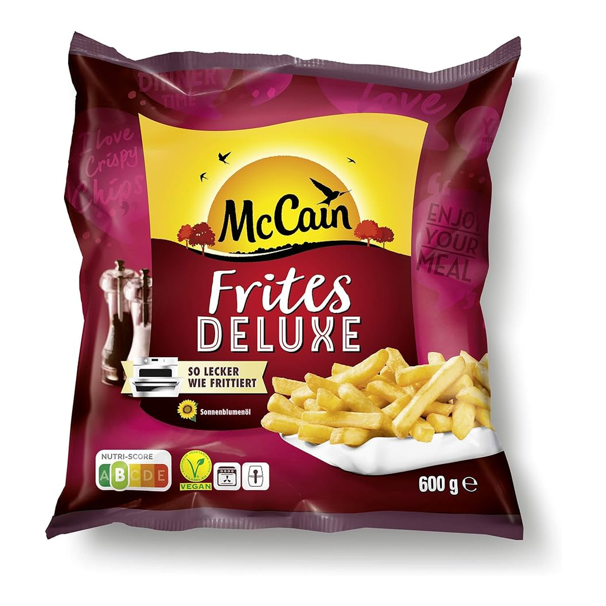 McCain Frites Deluxe 600g
