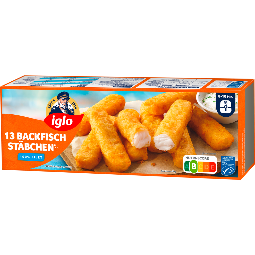 MSC Iglo Backfischstäbchen 364g