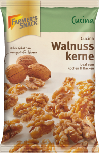 Farmer's Snack Cucina Walnusskerne 100g