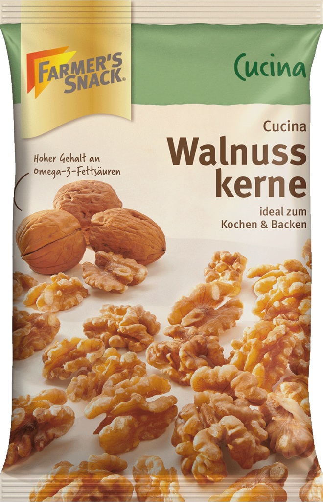 Farmer's Snack Cucina Walnusskerne 100g