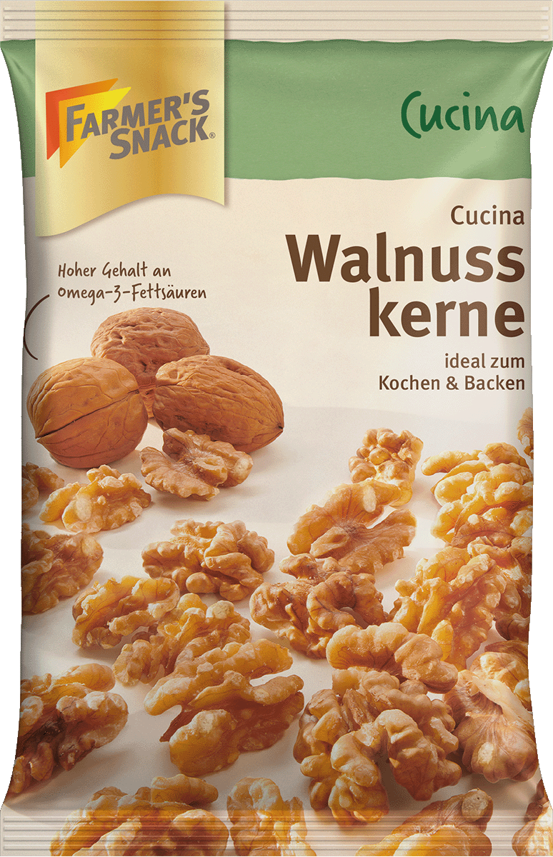 Farmer's Snack Cucina Walnusskerne 100g