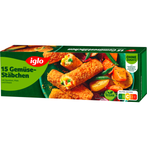 Iglo Green Cuisine Gemüsestäbchen 426g