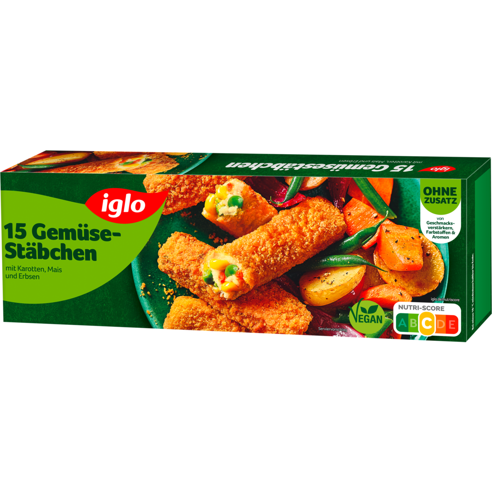 Iglo Green Cuisine Gemüsestäbchen 426g