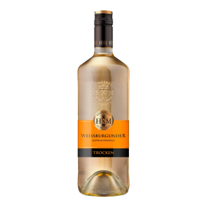 HXM Weissburgunder Blanc trocken 1l