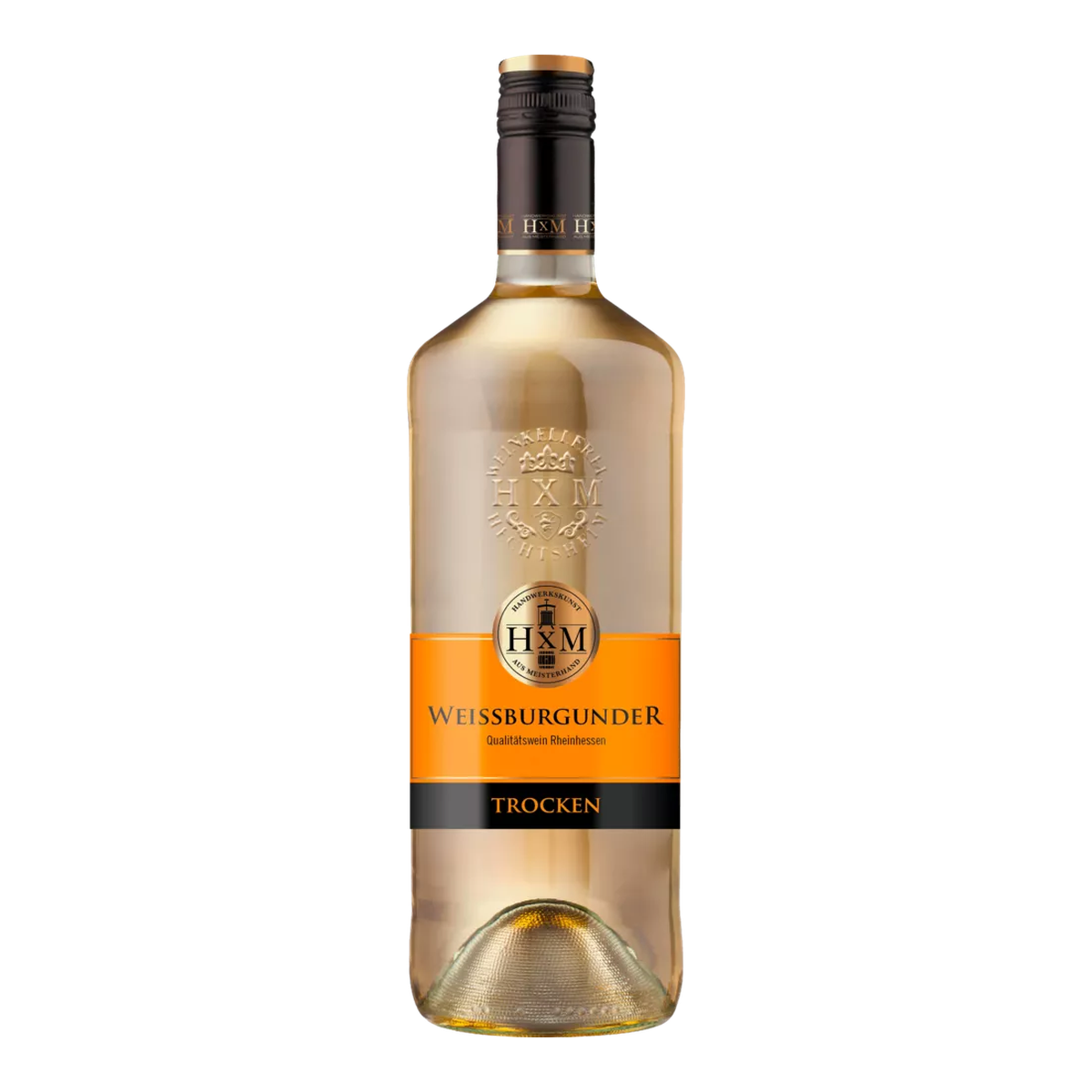 HXM Weissburgunder Blanc trocken 1l