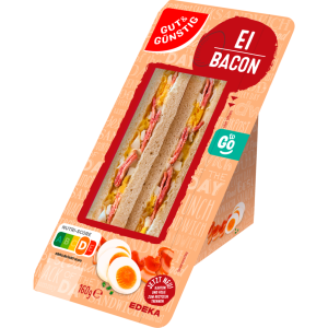 GUT&GÜNSTIG Sandwich Eiaufstrich-Ei-Bacon 160g