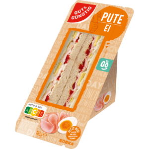 GUT&GÜNSTIG Сэндвич индейка 185g