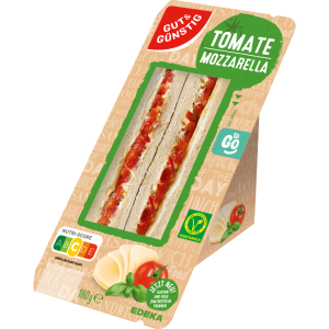 GUT&GÜNSTIG Sandwich Tomate-Mozzarella 180g