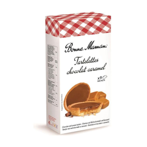 Bonne Maman Tartelettes chocolat lait caramel 135g