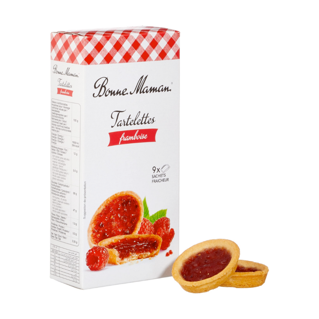 Bonne Maman Tartelettes framboises 135g