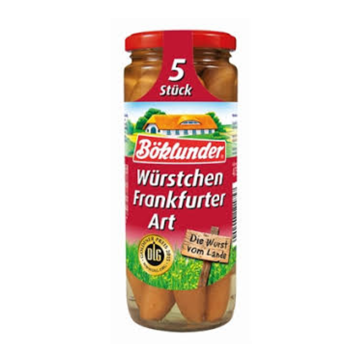 Böklunder Würstchen Frankfurter Art im Saitling 5ST 475g