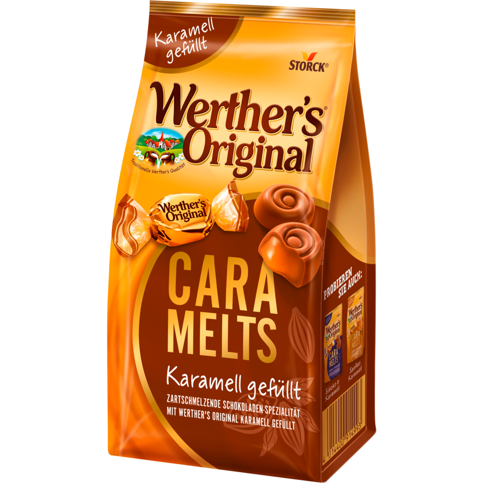 Werthers Original Caramelts gefüllt 153g