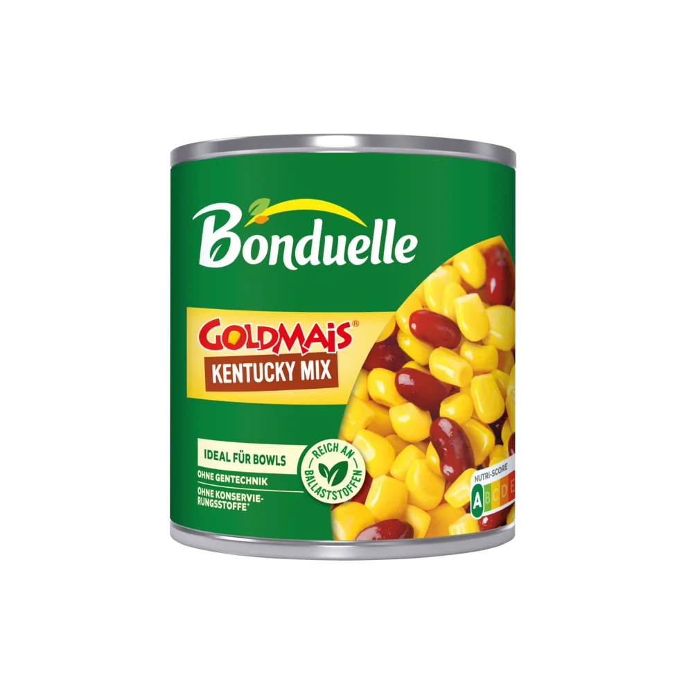 Bonduelle Goldmais Kentucky Mix 170g