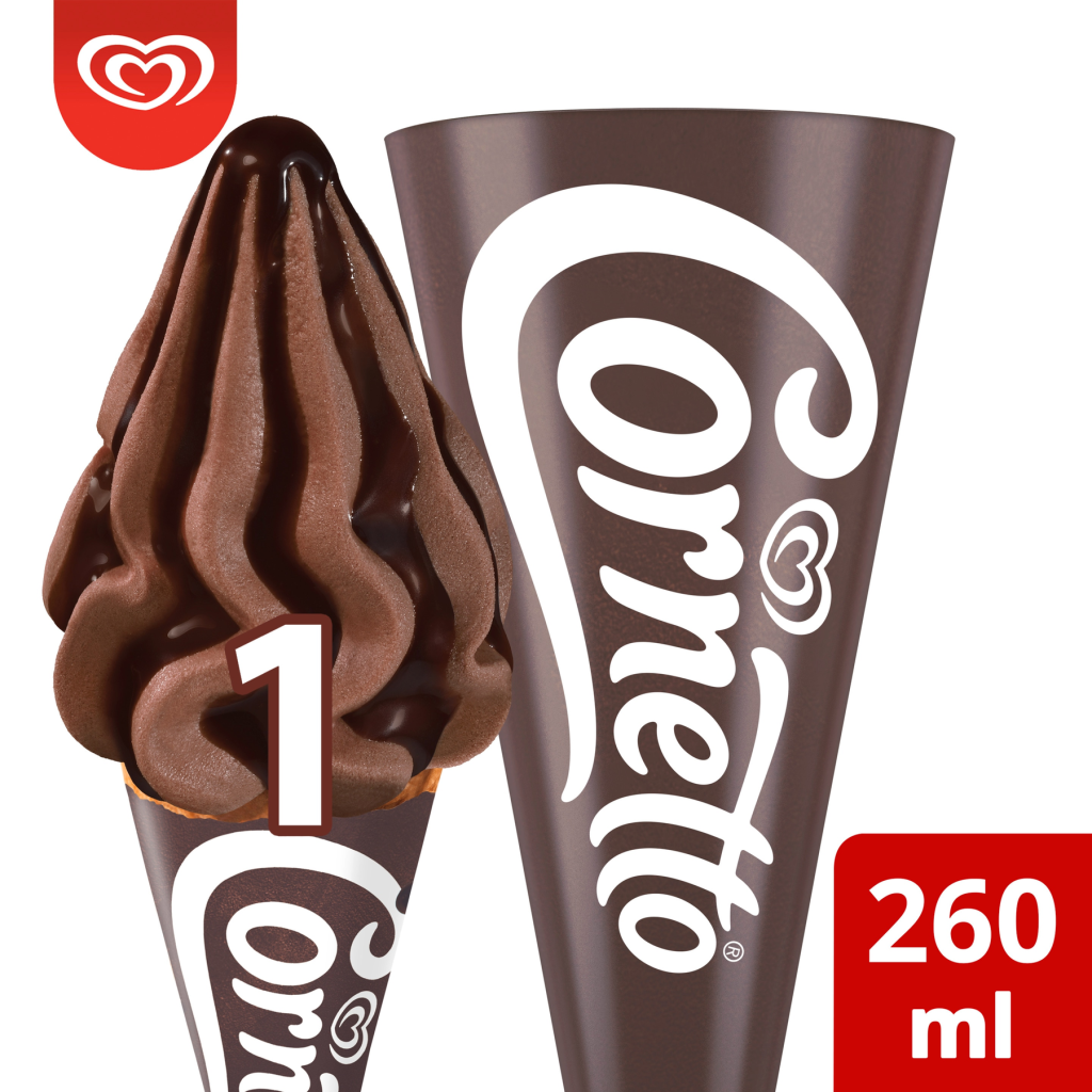 Langnese Cornetto King Cone Choco 260ml